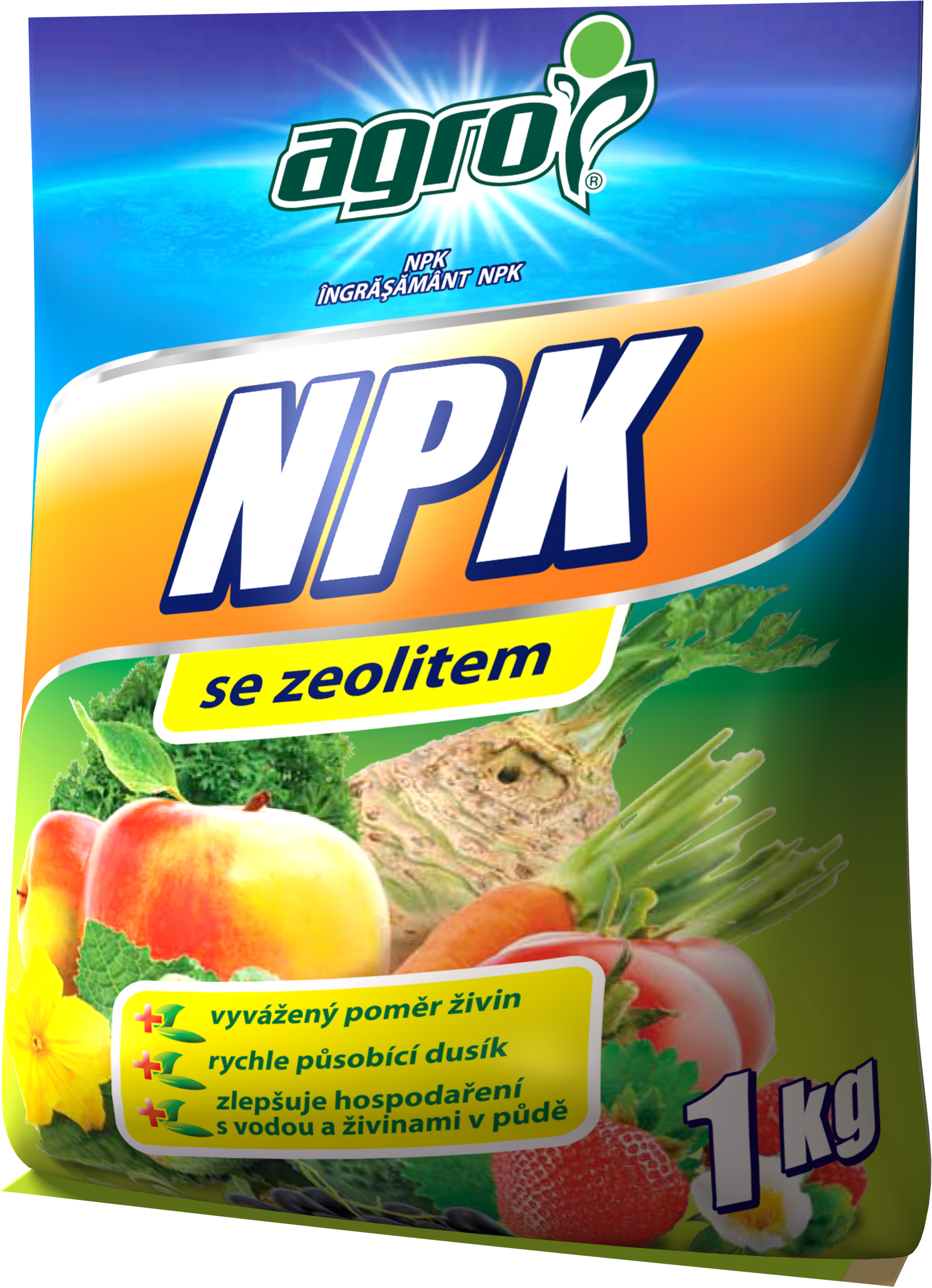 Ing.mineral universal NPK - AGROCS