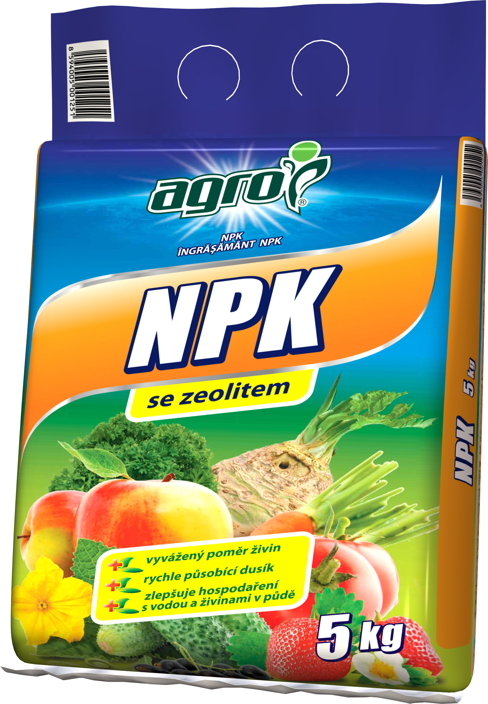 Ing.mineral universal NPK - AGROCS