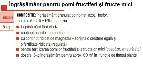 Ing.mineral pomi fructiferi - AGROCS