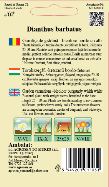 Garofiţe de grădină Heimatland