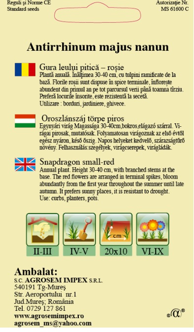 Gura leului pitică roșie