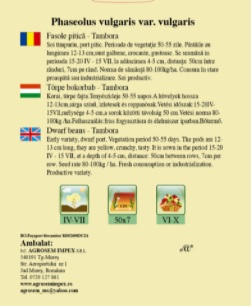Fasole pitică - Tambora