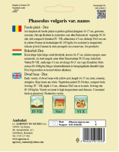 Fasole pitica - Dior