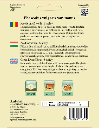 Fasole pitica - Stanley