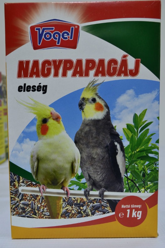 Hrana Papagal Mare