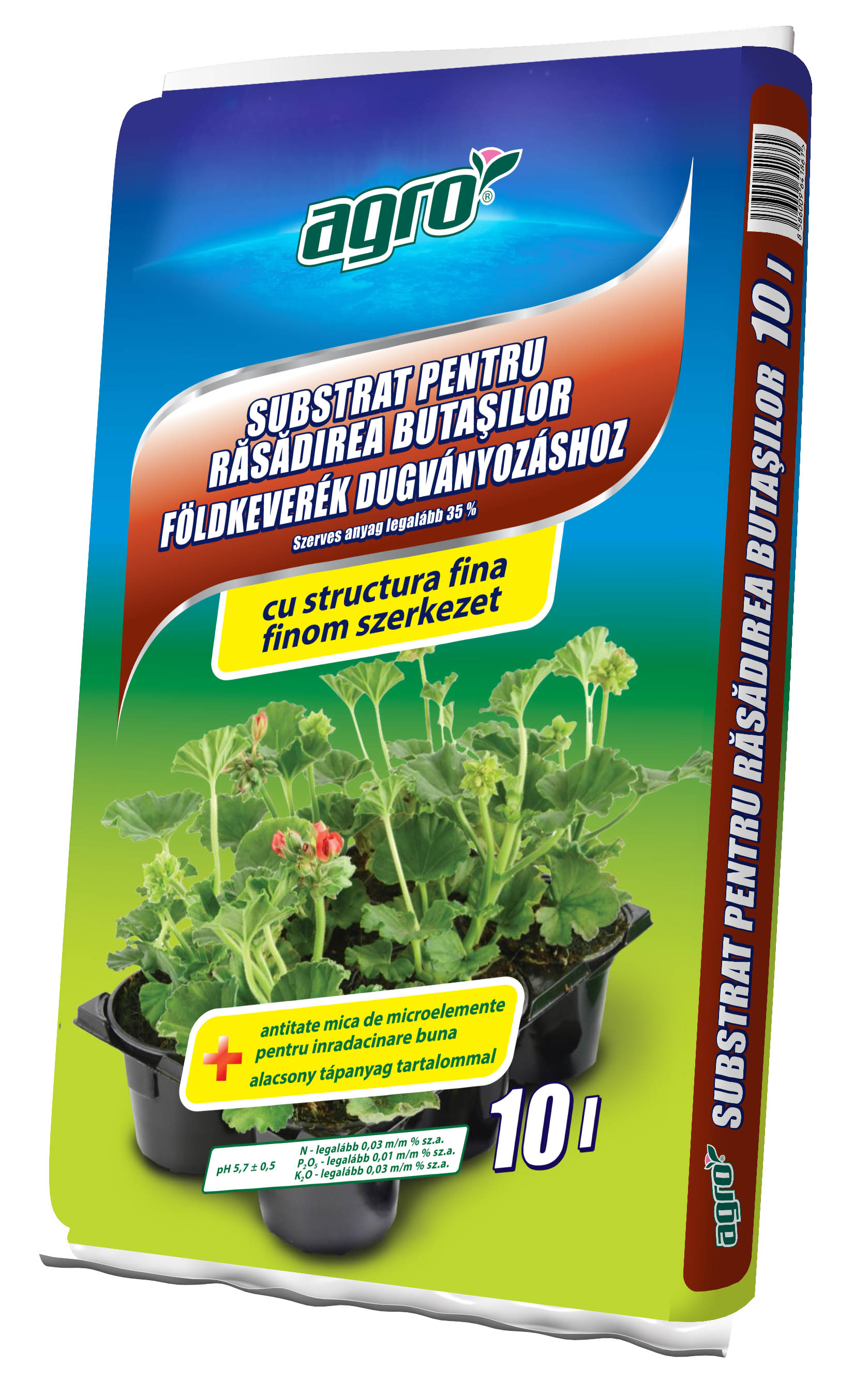 Substrat rasadirea butasilor - AGROCS