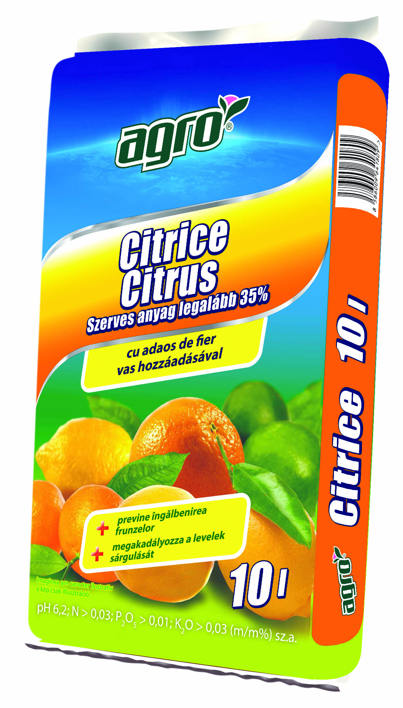 Substrat citrice - AGROCS