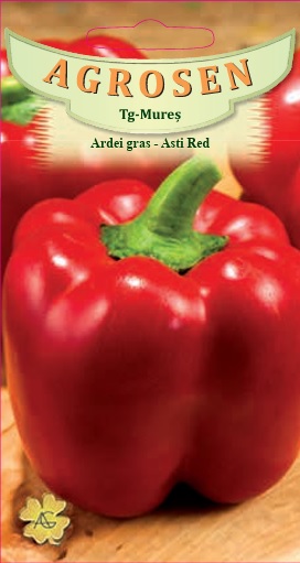 Ardei gras - Asti Red