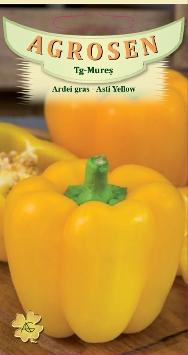 Ardei gras - Asti Yellow