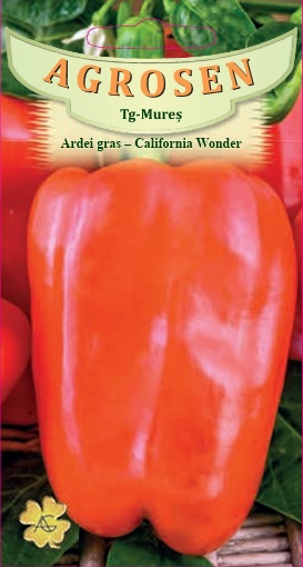Ardei gras - California Wonder