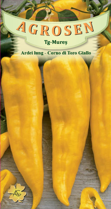 Ardei lung - Corno Di Toro Giallo