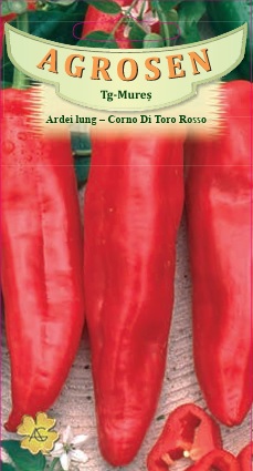 Ardei lung - Corno Di Toro Rosso