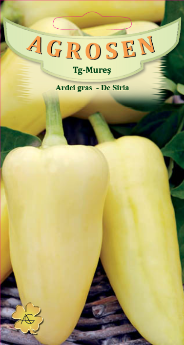 Ardei gras - De Siria