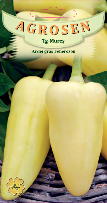 Ardei gras - Fehérözön