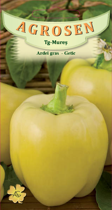 Ardei gras - Getic