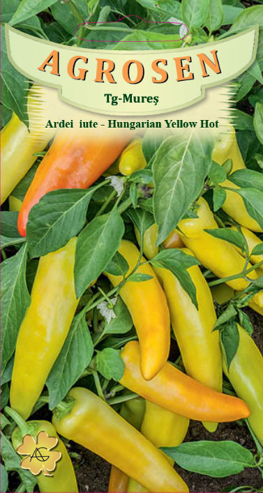 Ardei iute - Hungarian Yellow Wax