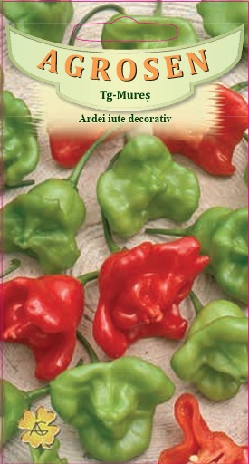 Ardei iute decorativ-Clopoţei