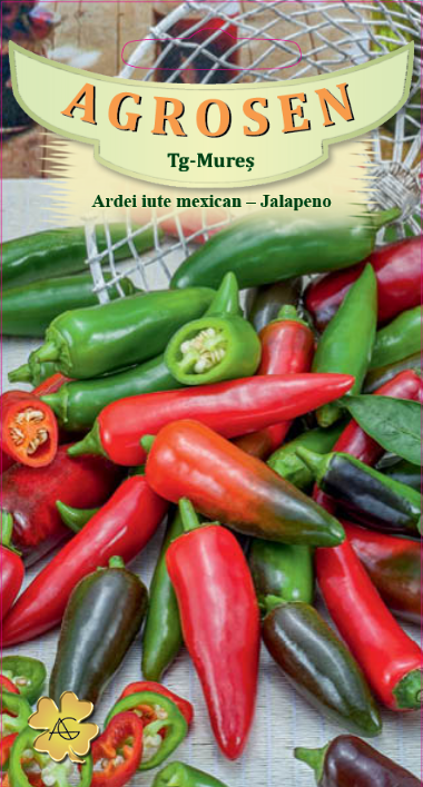 Ardei iute mexican-Jalapeno