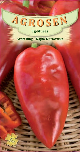 Ardei lung-Kapia Kurtovszka