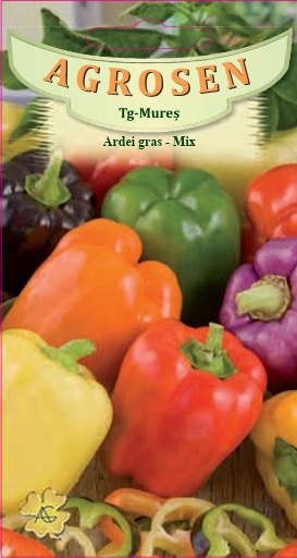 Ardei gras - Mix