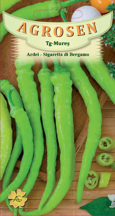 Ardei bulgăresc - Sigaretta di Bergamo