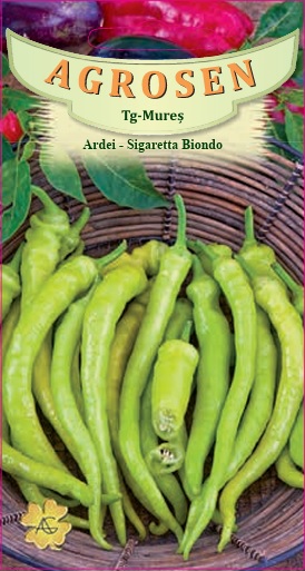 Ardei bulgăresc - Sigaretta Biondo