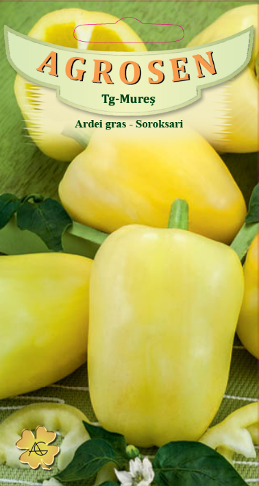 Ardei gras - Soroksari