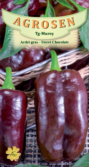 Ardei gras -Sweet Chocolate