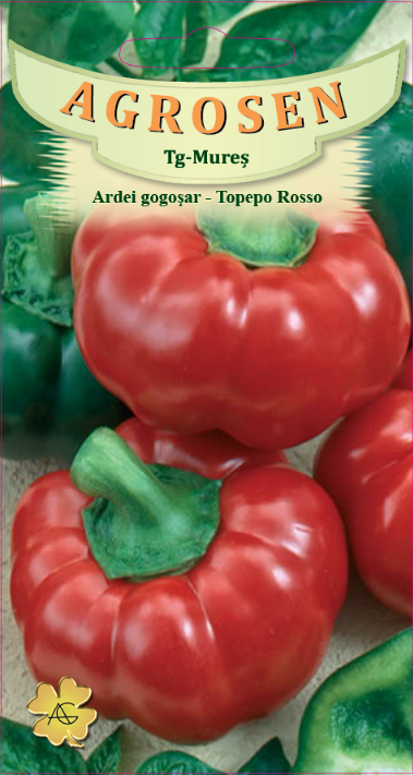 Ardei gogosar - Topepo Rosso