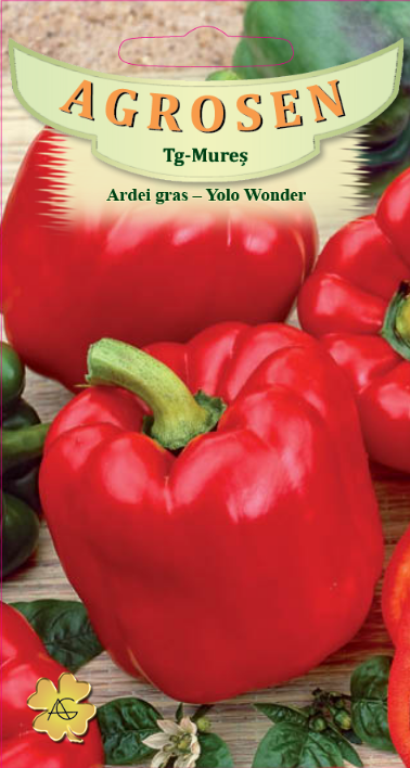 Ardei gras - Yolo Wonder