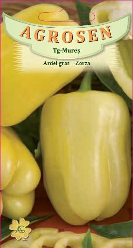 Ardei gras-Zorza