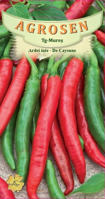 Ardei iute - De Cayenne