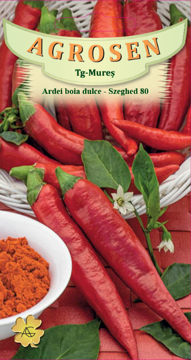Ardei boia dulce - Szegedi 80