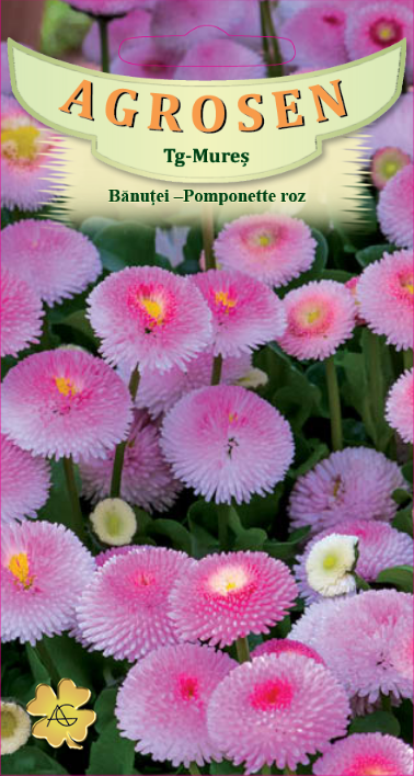 Bănuței - Pomponette roz