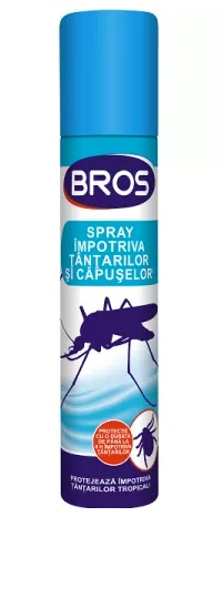 Spray imp.tantarilor si capuselor - BROS