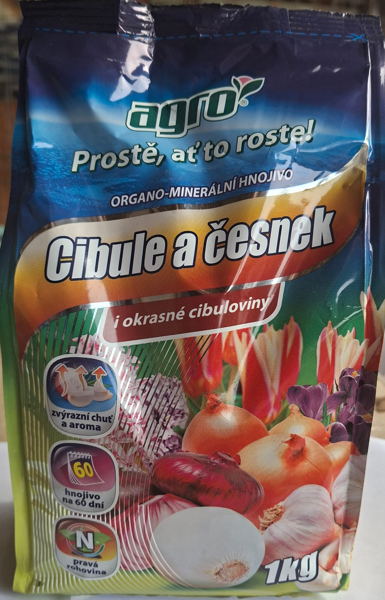 Ing.organo-mineral ceapă,usturoi/flori cu bulbi - AGROCS