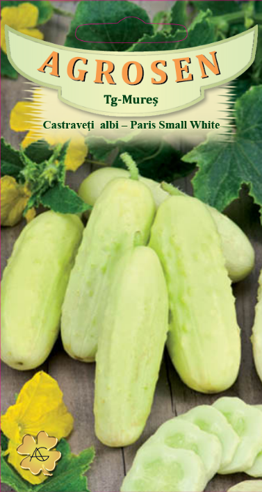 Castraveţi albi - Paris Small White