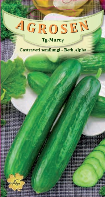 Castraveţi semilungi - Beth Alpha