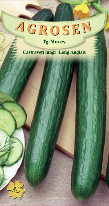 Castraveţi lungi - Long Anglais