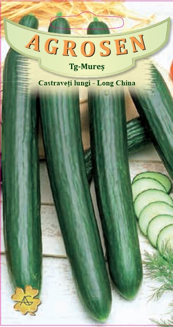 Castraveţi lungi - Long China