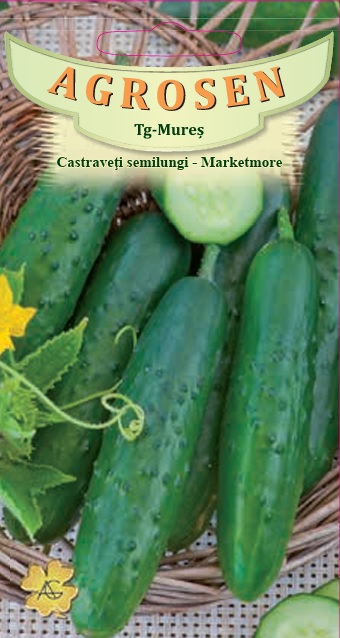 Castraveţi semilungi - Marketmore