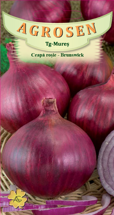 Ceapă roşie - Brunswick