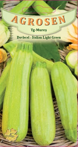 Dovlecel - Italian Light Green