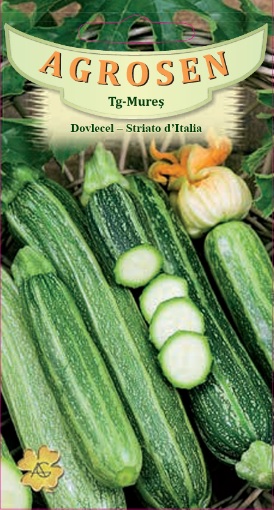 Dovlecel - Striato D'Italia