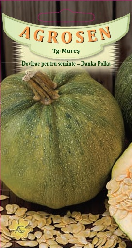 Dovleac pentru seminţe -Danka Polka