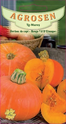 Dovleac de copt - Rouge Vif D'Etampes