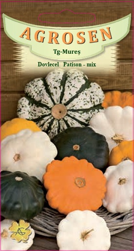 Dovlecel Patison-Mix