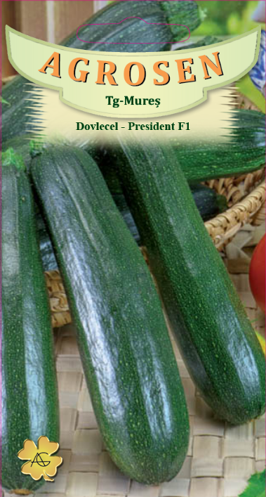 Dovlecel Zucchini - President F1