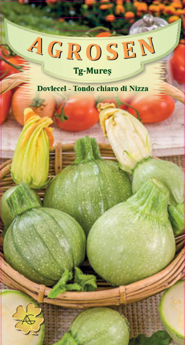 Dovlecel - Tondo chiaro di Nizza