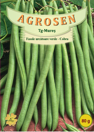 Fasole urcatoare - Cobra